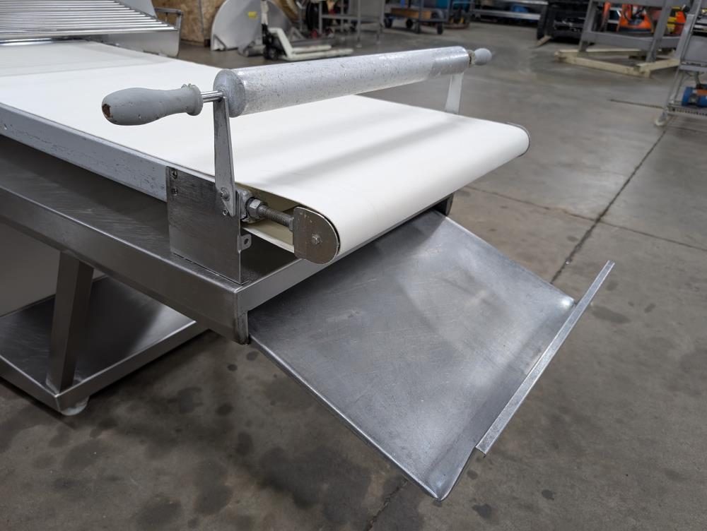 Used Rondo Doge SFA-612 Reversible Dough Sheeter – 26