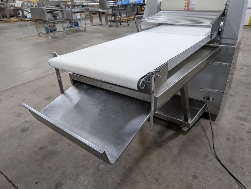 Used Rondo Doge SFA-612 Reversible Dough Sheeter – 26