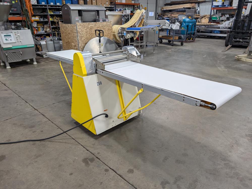 Used Rondo Doge SMK63 Reversible Dough Sheeter