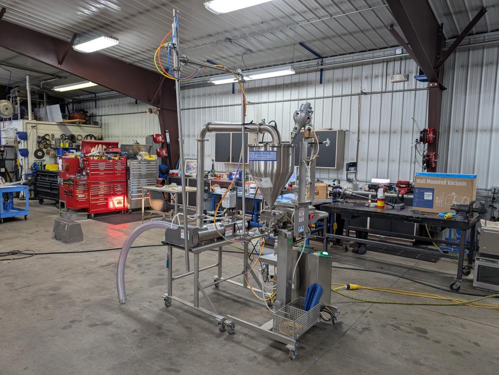 2017 Hinds-Bock SP-02S Single Servo Pump Filler System & Transfer Pump