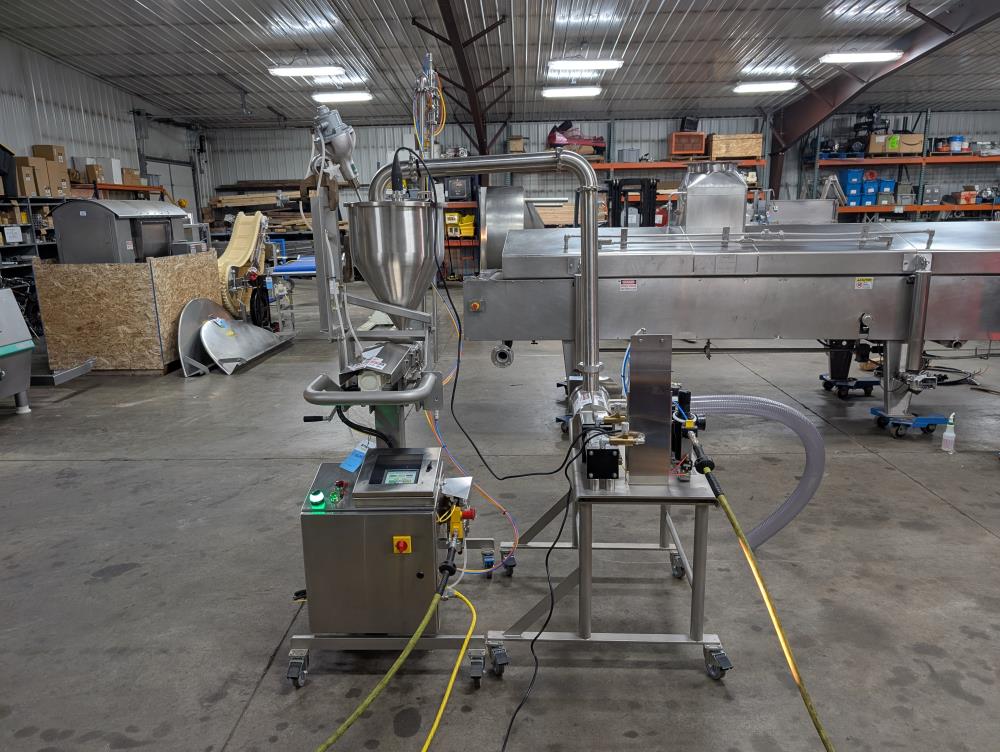 2017 Hinds-Bock SP-02S Single Servo Pump Filler System & Transfer Pump