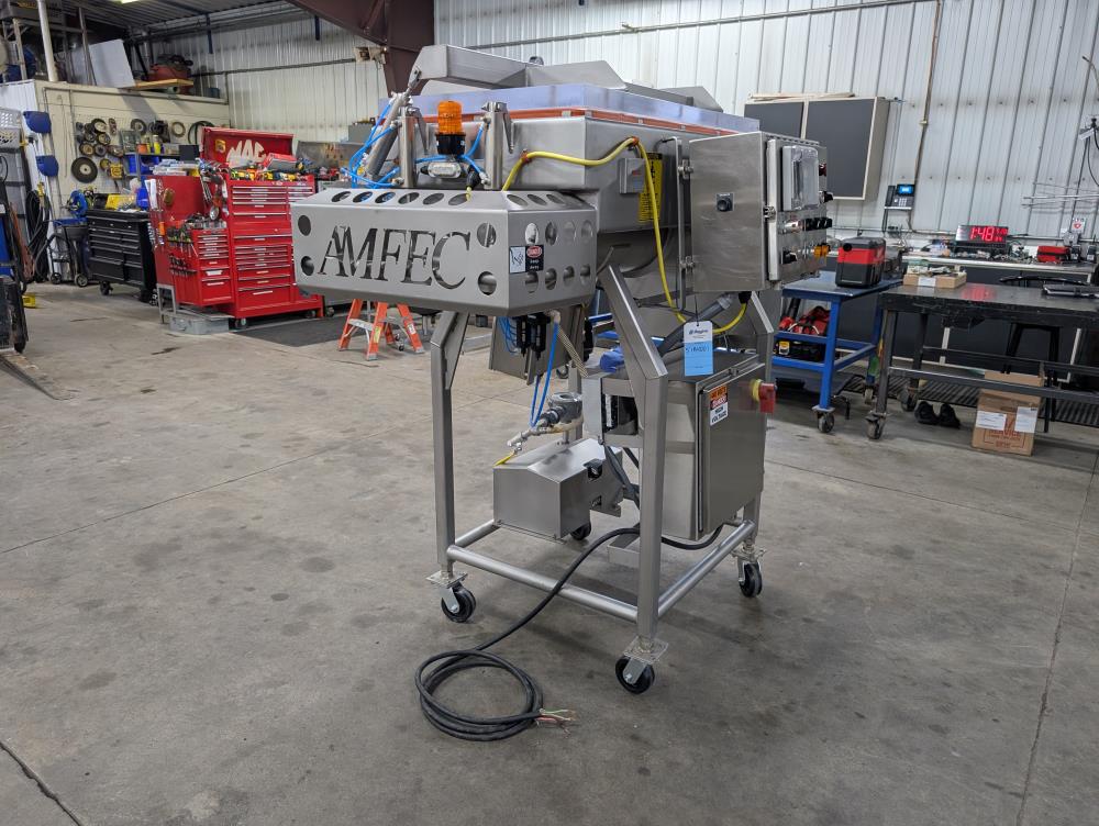 2008 AMFEC 300 lb. Vacuum Dual Paddle Mixer