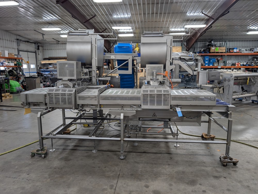Used 2019 Grote TruTop Topping Applicator Line – 2-Station System with ...