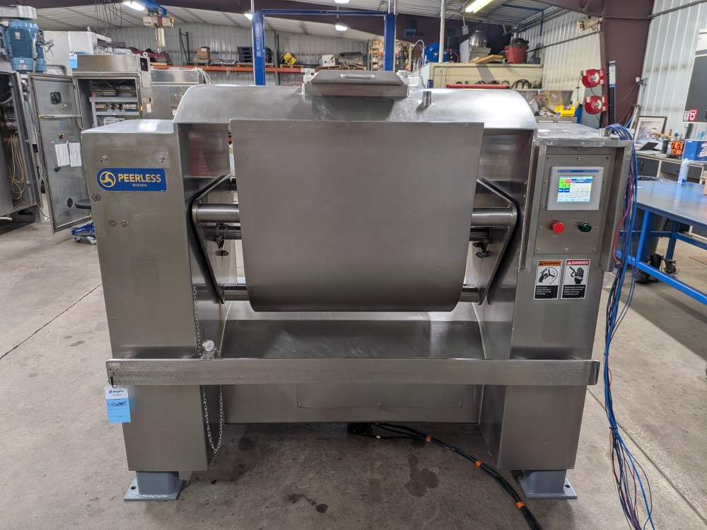 Peerless HM300SD Single Sigma Mixer