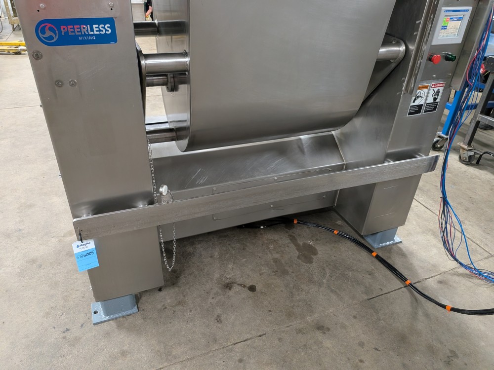 Peerless HM300SD Single Sigma Mixer