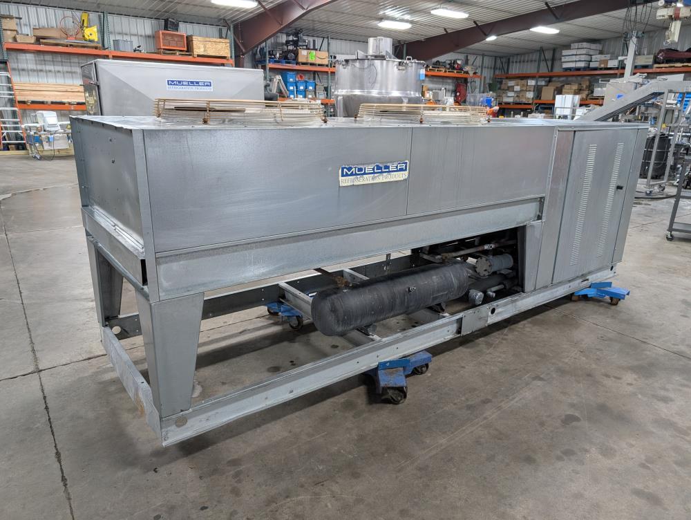 Mueller 4 Plate Falling Film Water Chiller with Condenser