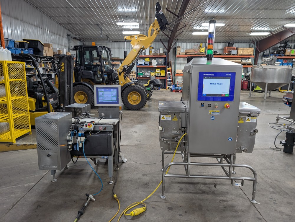 2016 Mettler Toledo PowerChek+ 400 X-Ray with Checkweigh & Reject System
