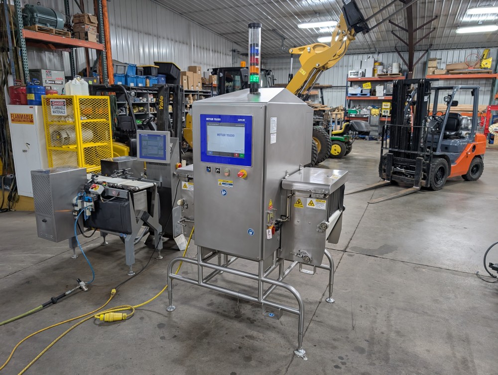 2016 Mettler Toledo PowerChek+ 400 X-Ray with Checkweigh & Reject System