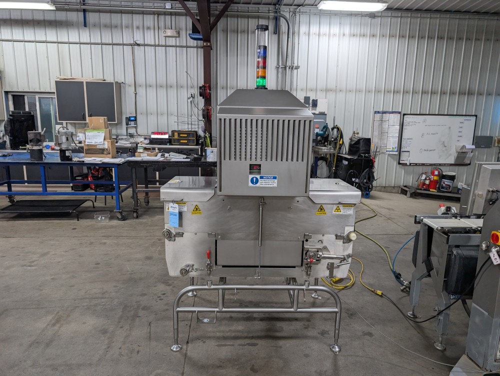 2016 Mettler Toledo PowerChek+ 400 X-Ray with Checkweigh & Reject System