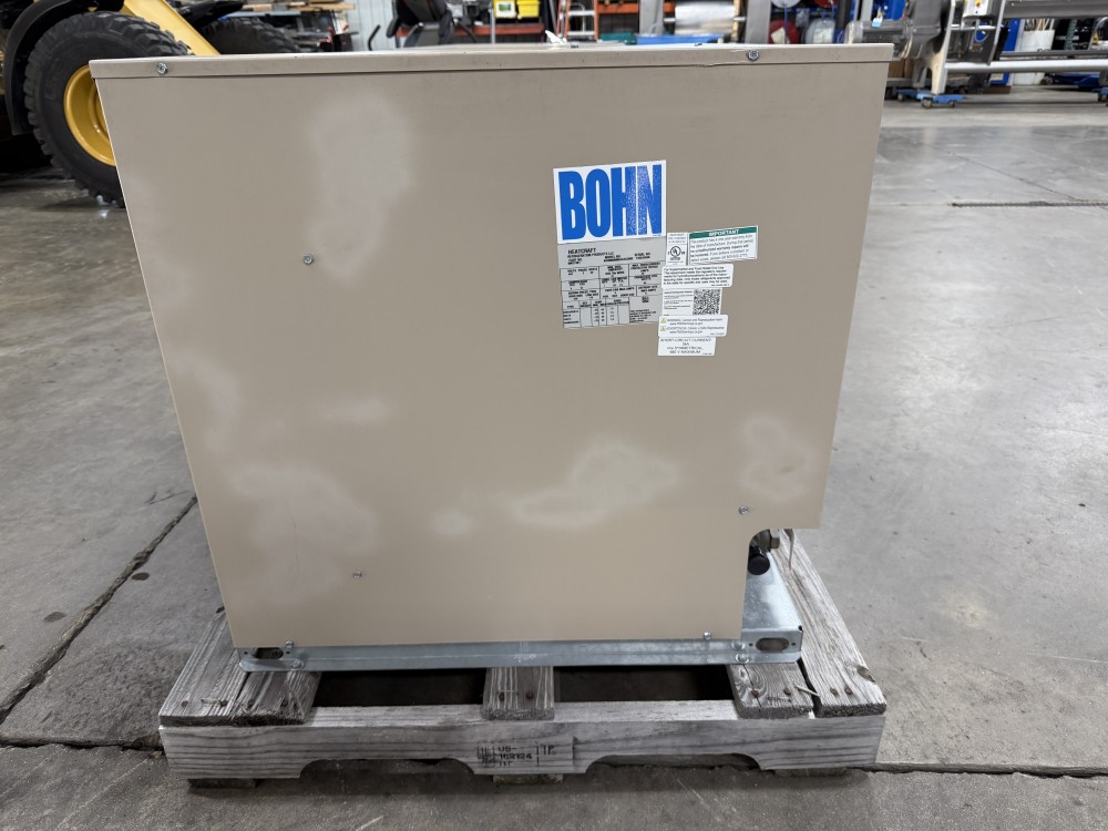 Unused Bohn Condensing Outdoor Horizontal 5 Hp Unit