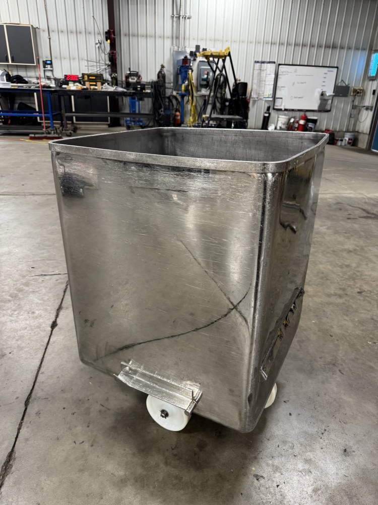 600 Pound SS Dump Buggy