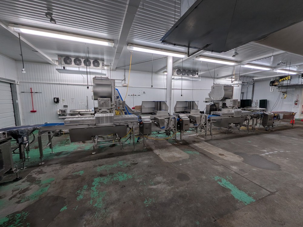 2021 Grote Pizza Topping Line