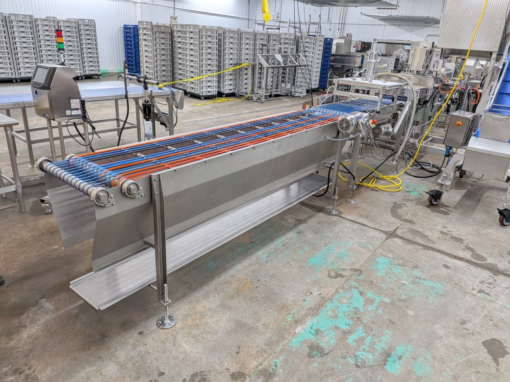 2021 Grote Pizza Topping Line