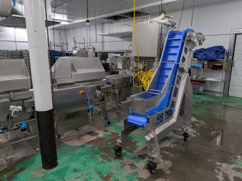2021 Grote Pizza Topping Line