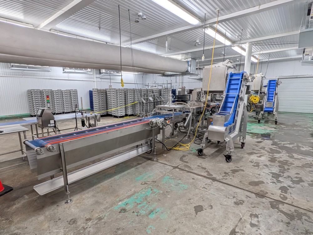 2021 Grote Pizza Topping Line