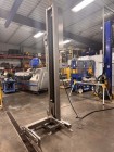 2023 Syspal Stainless Steel Portable Single Column Buggy Lift & Dump