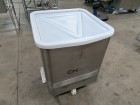 600 Pound SS Dump Buggy with Plastic Lid
