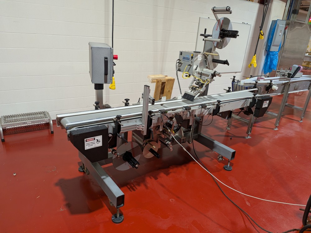 Universal Top and Bottom Label Applicator – Inline Pressure Sensitive ...