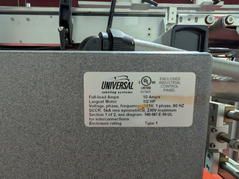 Universal Top and Bottom Label Applicator – Inline Pressure Sensitive ...