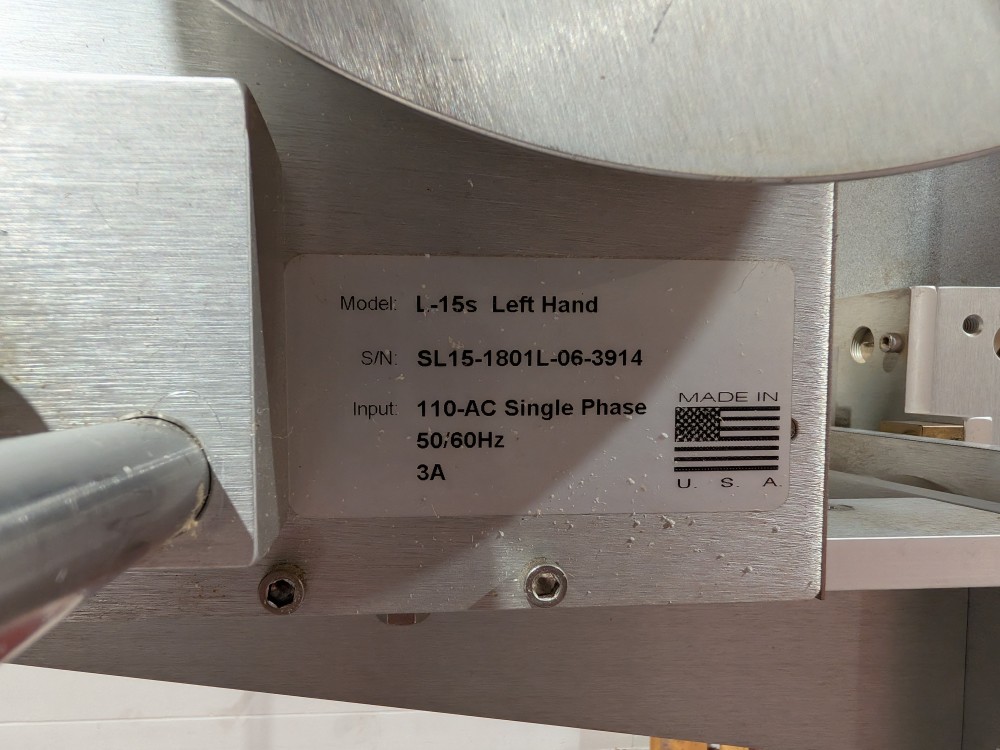 Universal Top and Bottom Label Applicator – Inline Pressure Sensitive ...