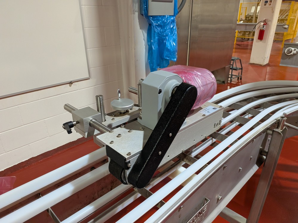 Universal Top and Bottom Label Applicator – Inline Pressure Sensitive ...